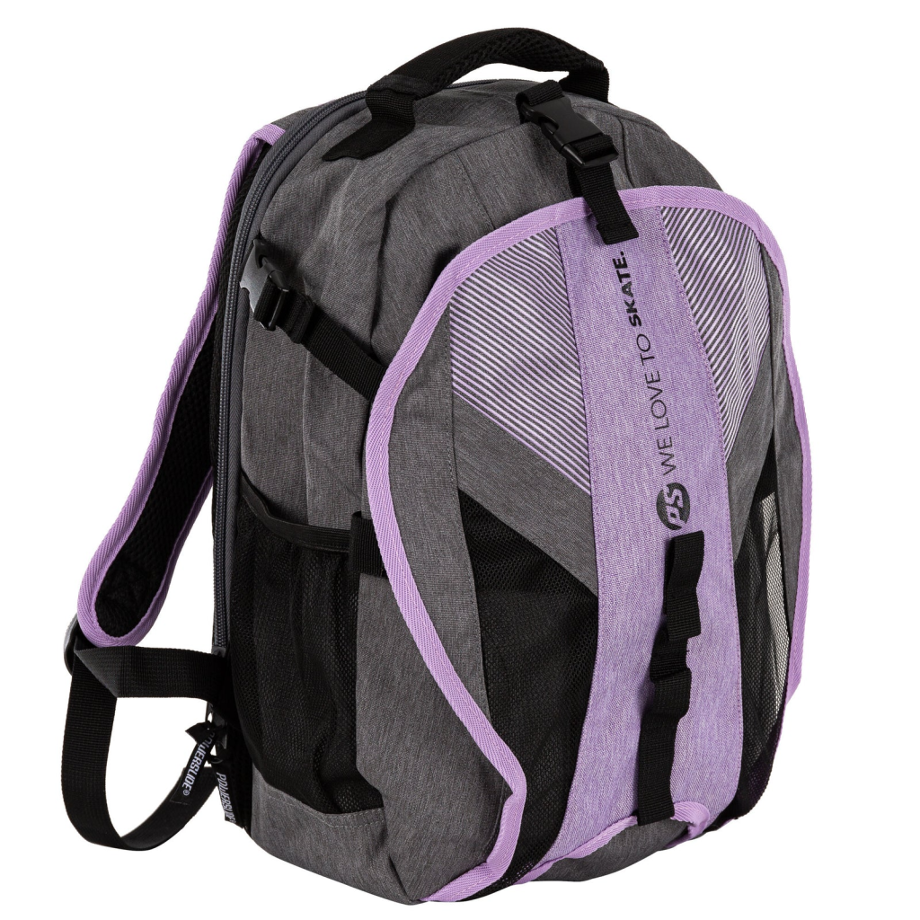 907084 Рюкзак Powerslide Fitness Backpack Dark grey - imagine 5