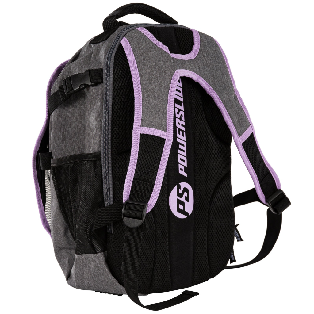 907084 Рюкзак Powerslide Fitness Backpack Dark grey - imagine 3