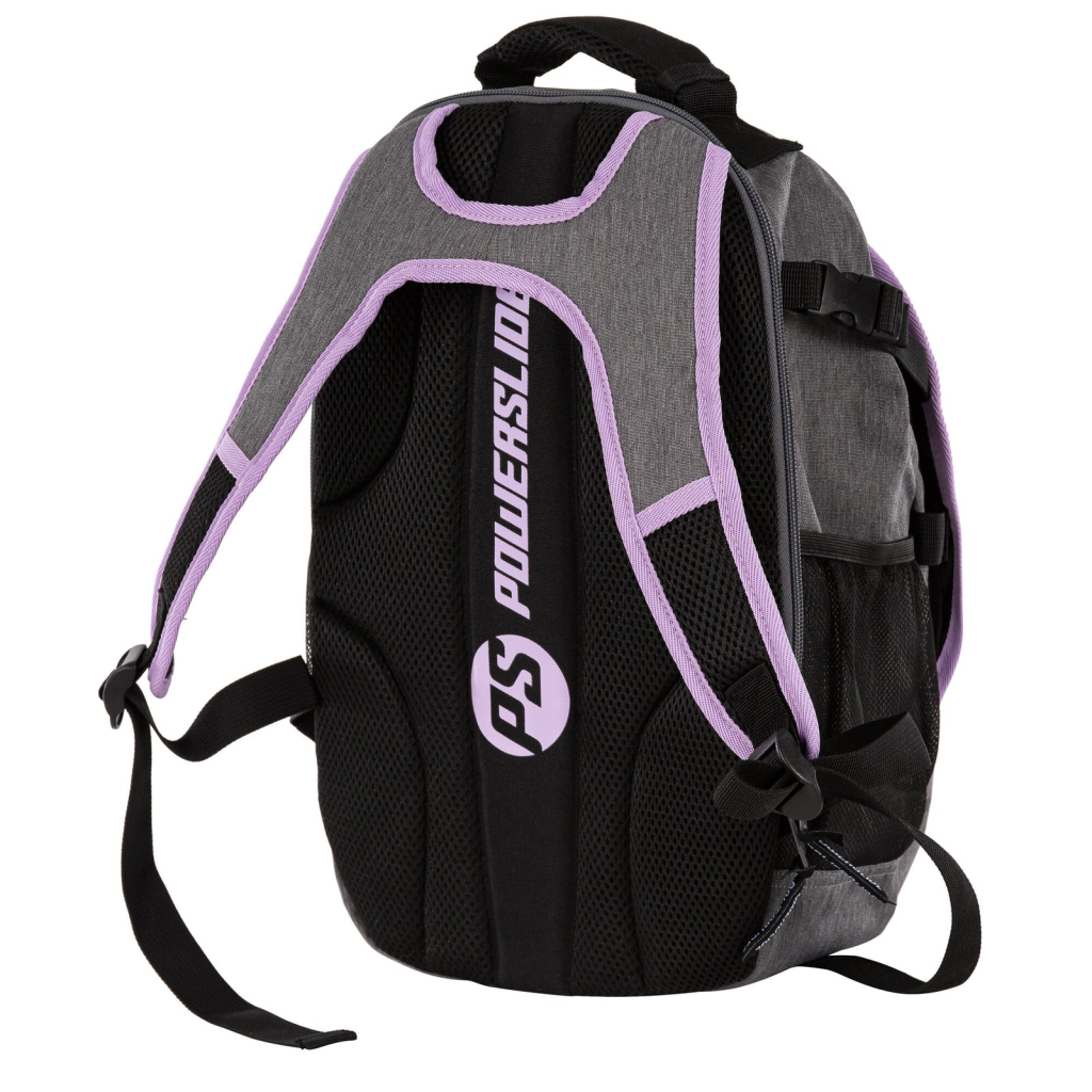 907084 Рюкзак Powerslide Fitness Backpack Dark grey - imagine 2