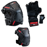 PRO-PK3P-M SEBA PROTECTIVE PACK PRO x3 (GLOVE, KneeZip & Elbow) MEDIUM - imagine 1