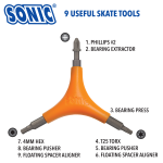 SEBA SONIC – PRO TOOL – BLUE - imagine 2