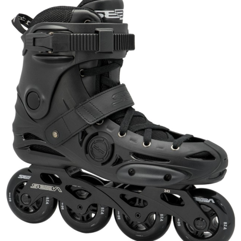 SSK-E380-BK-40 SEBA-E3 80 BLACK Size 40