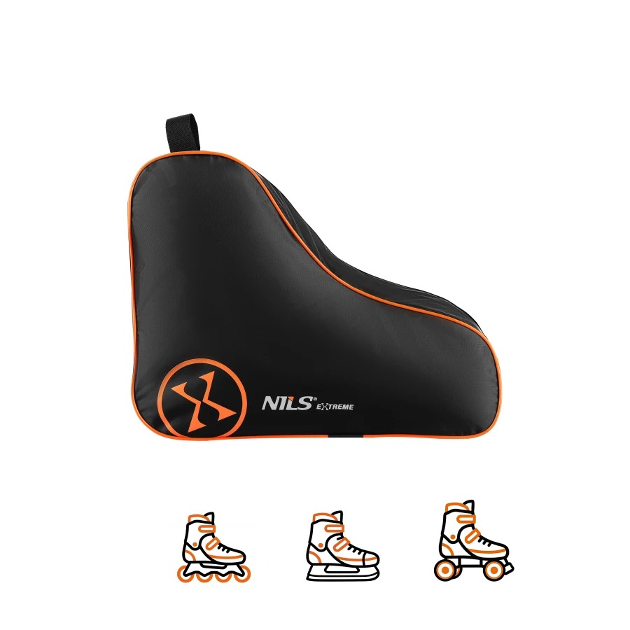 Geantă role, Nils Extreme, TS101 | Material: 420D nylon, Model: TS101, Type: inline skate bag – one-shoulder - imagine 3