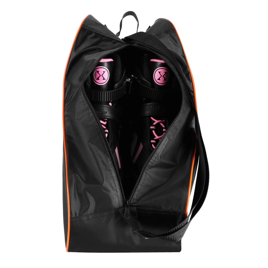 Geantă role, Nils Extreme, TS101 | Material: 420D nylon, Model: TS101, Type: inline skate bag – one-shoulder - imagine 5