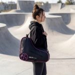 Geantă role, Nils Extreme, | Material: 420D nylon, Model: TS101, Type: inline skate bag – one-shoulder - imagine 4