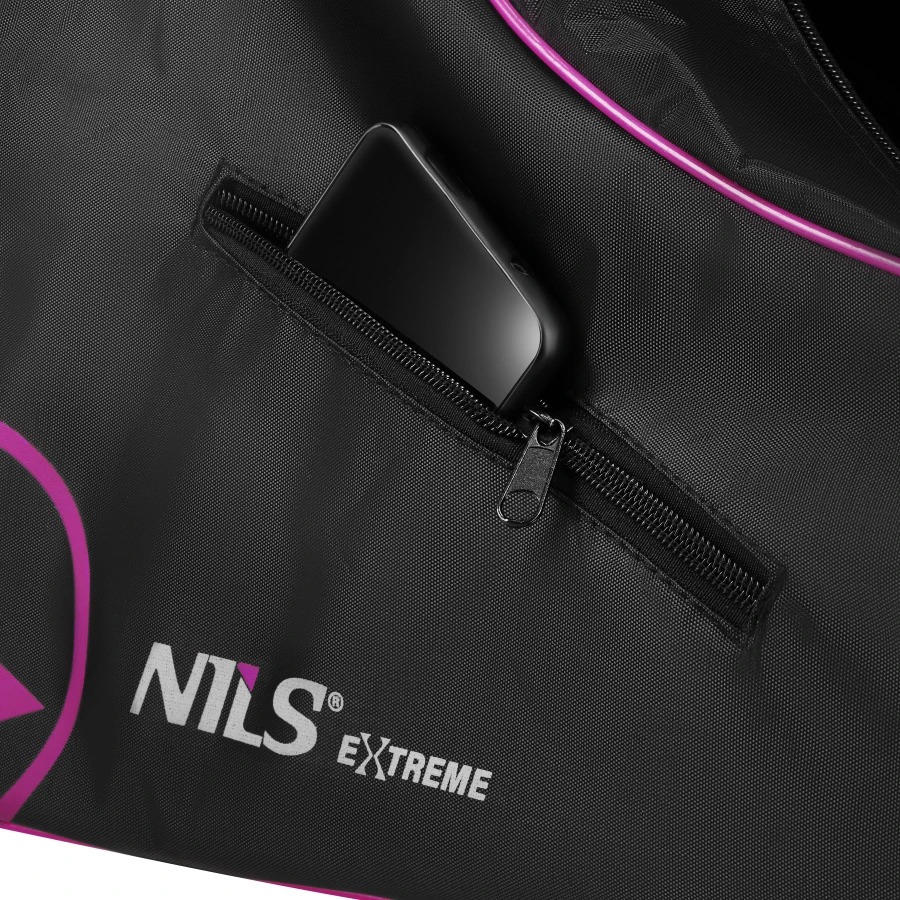 Geantă role, Nils Extreme, TS105 | Material: 420D nylon, Model: TS105, Extras: front zippered pocket - imagine 6