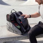 Geantă patine, Nils Extreme, TS110 | Material: PE, Model: TS110, Culoare: grey - imagine 4