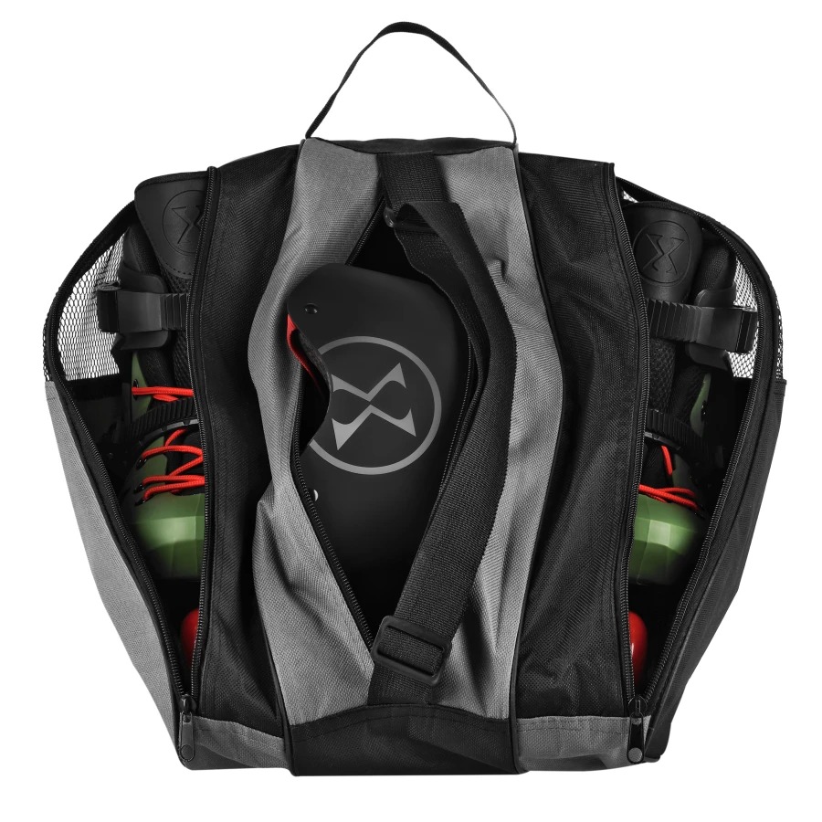 Geantă patine, Nils Extreme, TS110 | Material: PE, Model: TS110, Culoare: grey - imagine 5