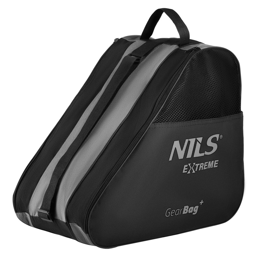 Geantă patine, Nils Extreme, TS110 | Material: PE, Model: TS110, Culoare: grey - imagine 6