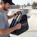 Geantă patine, Nils Extreme, TS110 | Material: PE, Model: TS110, Culoare: grey - imagine 7