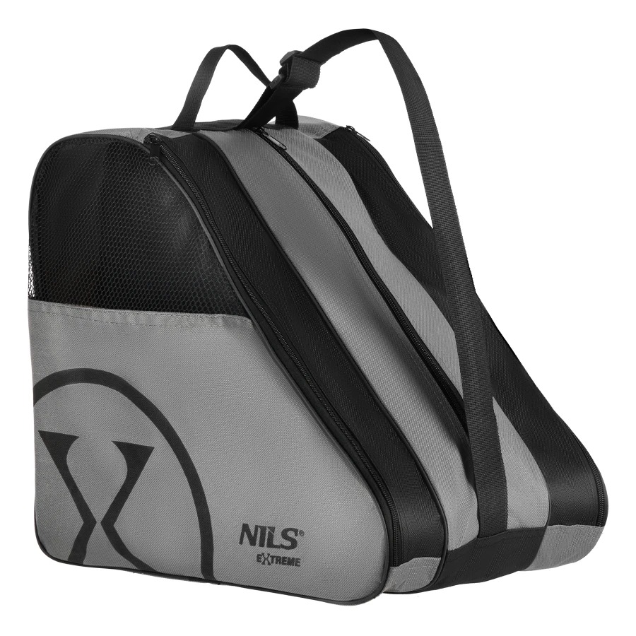 Geantă patine, Nils Extreme, TS110 | Material: PE, Model: TS110, Culoare: grey