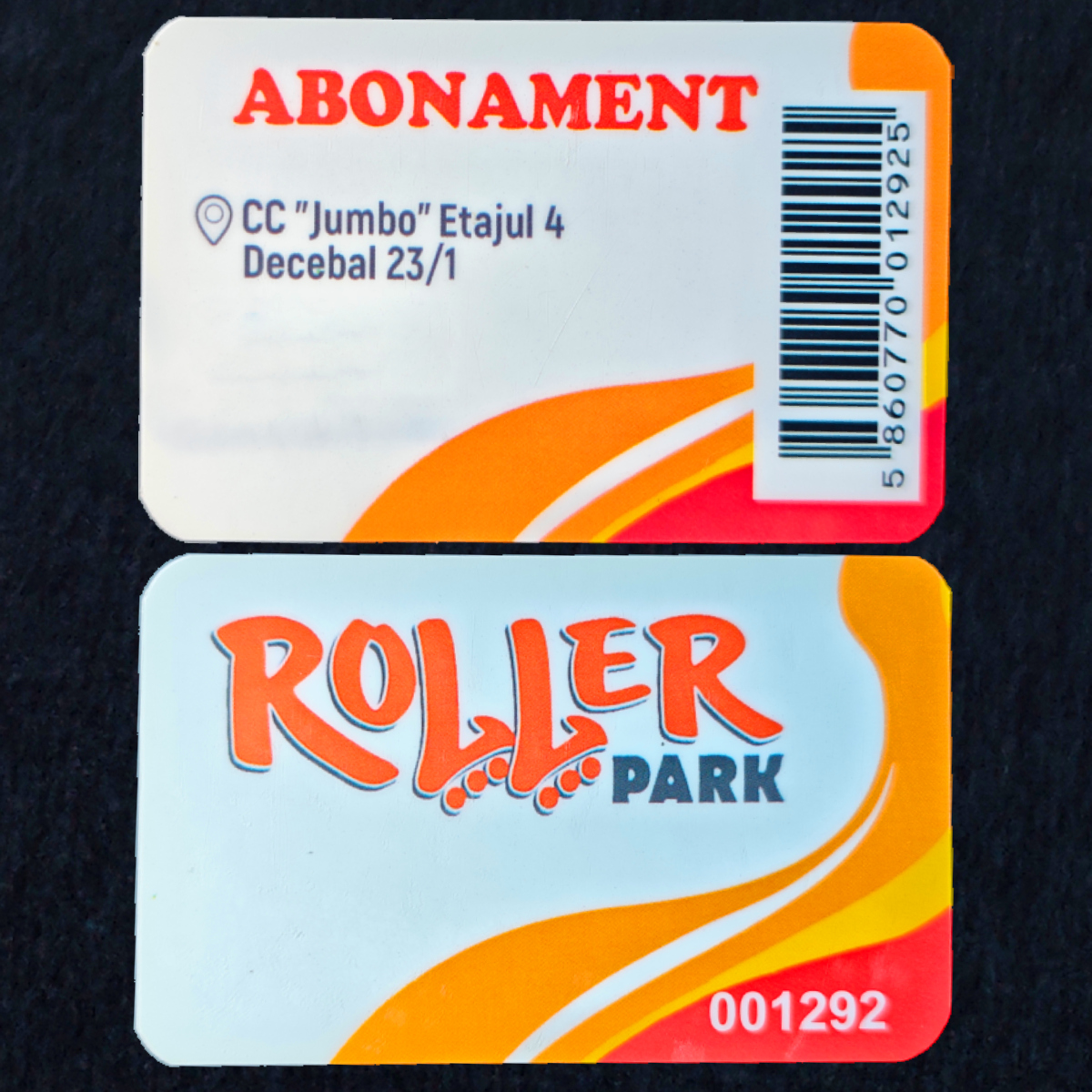 Abonament Rollerdrome - 1 lună - teren de role cu acces nelimitat - RollerPark (cu role în chirie)