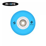 Roți MICRO SKATES FLASH WHEELS 80mm 4pcs/box (Blue) - imagine 1