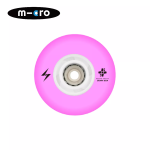Roți MICRO SKATES FLASH WHEELS 80mm 4pcs/box (Purple) - imagine 1