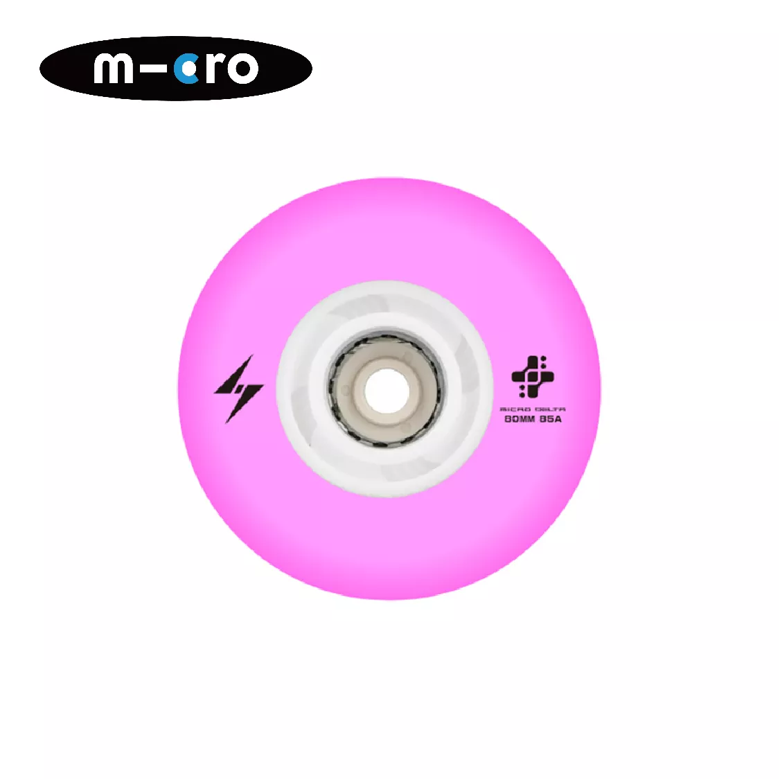 Roți MICRO SKATES FLASH WHEELS 80mm 4pcs/box (Purple)