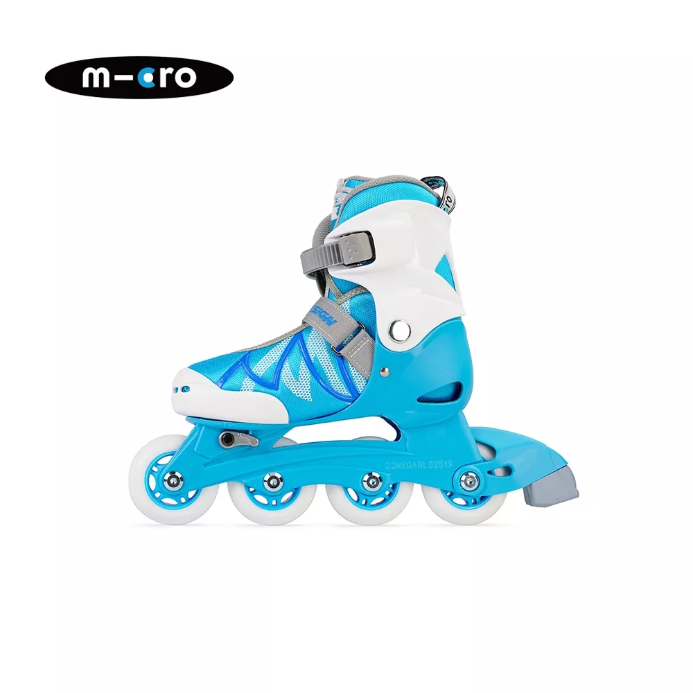 Patine cu role MICRO SKATES Mega BLUE (35-38) - imagine 4