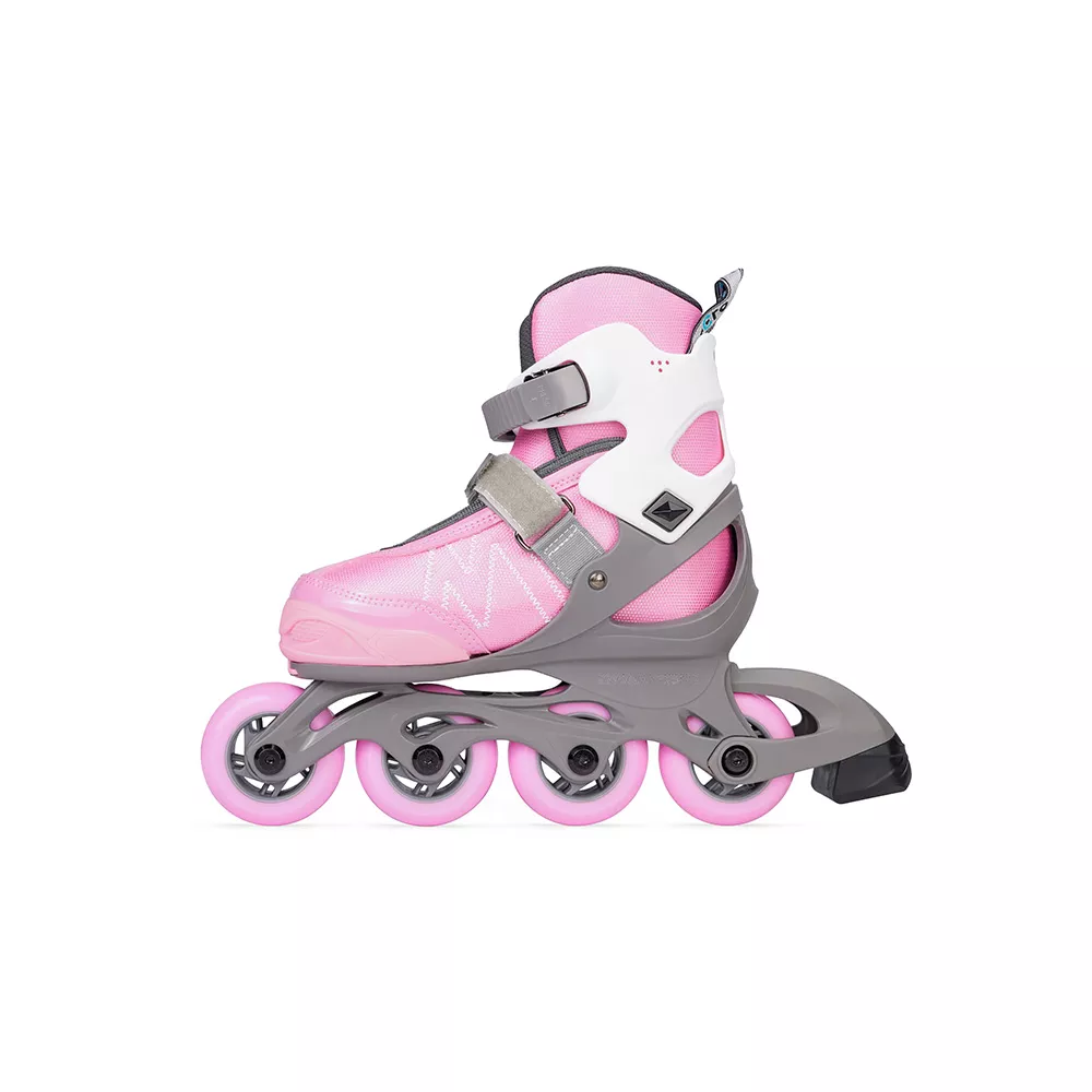 Patine cu role MICRO SKATES 906MAX PINK (29-32) - imagine 4