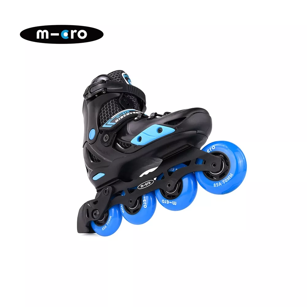 Patine cu role MICRO SKATES DISCOVERY BLUE (37-40) - imagine 2