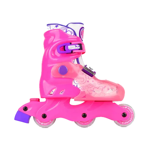 Patine cu role MICRO SKATES FUTURE Combo BLUE (31-34) - imagine 2