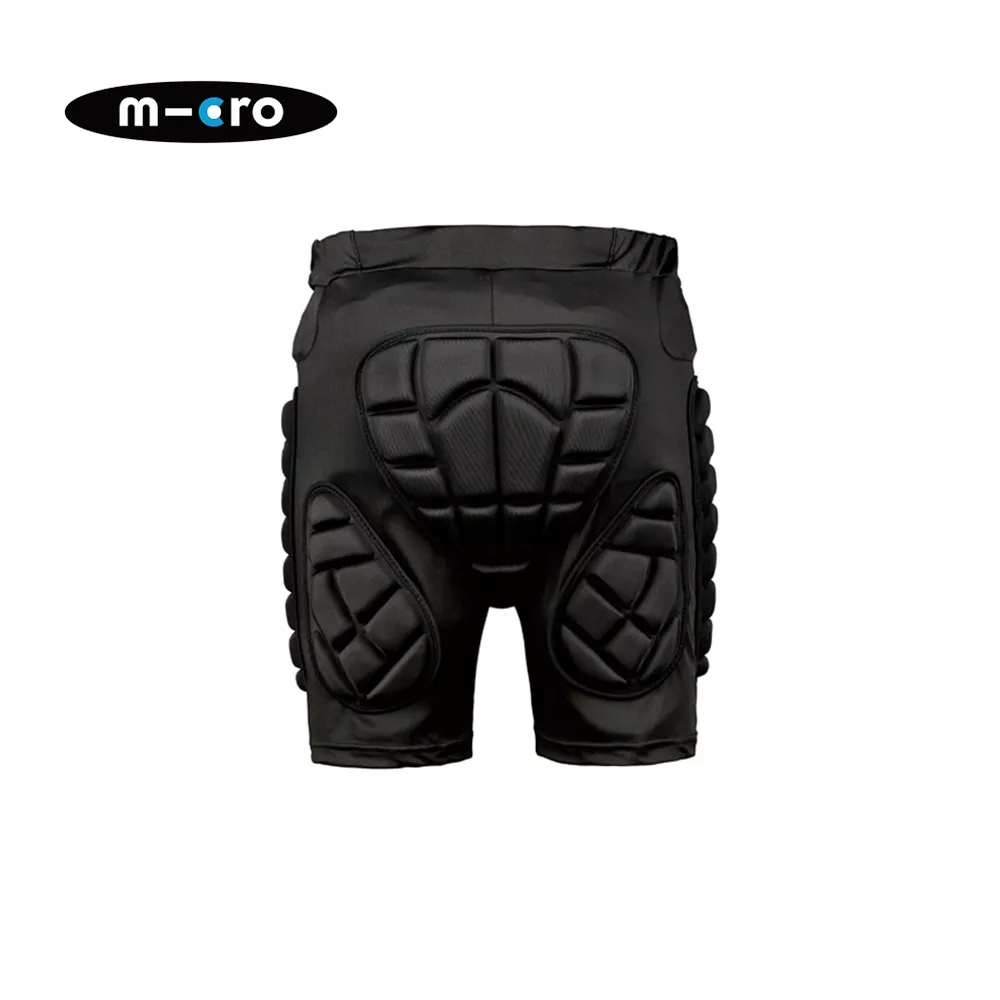 Protecție pentru fund MICRO SKATES Crash pad pentru adulți BLACK (XL) - imagine 2