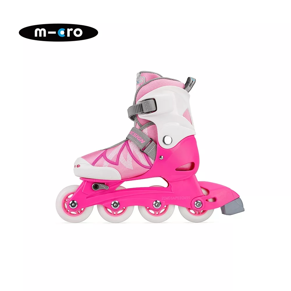Patine cu role MICRO SKATES Mega PINK (35-38) - imagine 4