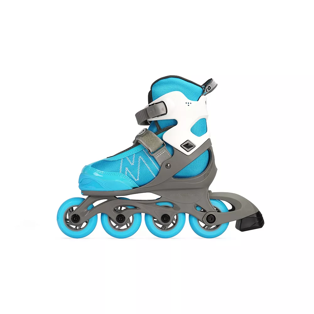 Patine cu role MICRO SKATES 906MAX BLUE (33-36) - imagine 4