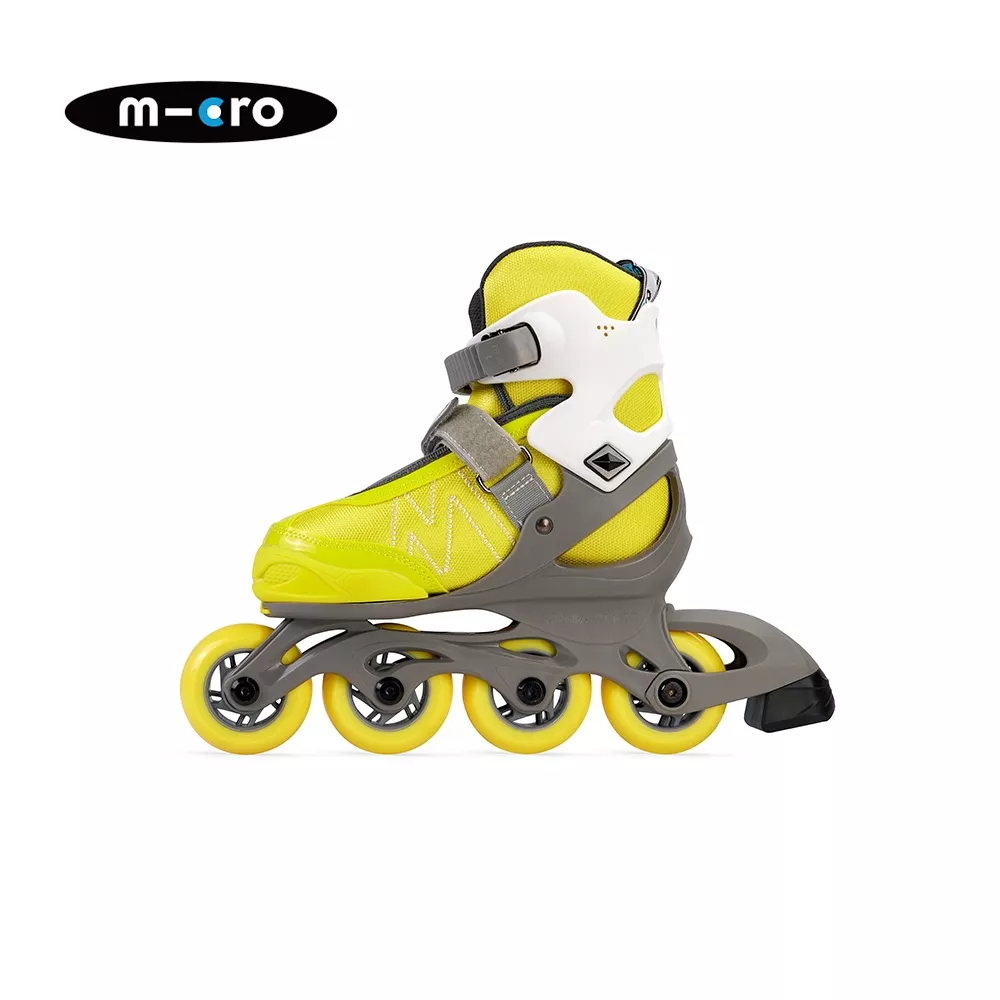 Patine cu role MICRO SKATES 906MAX YELLOW (33-36) - imagine 4