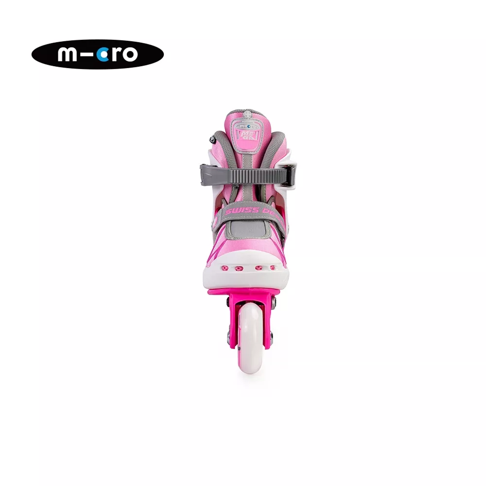 Patine cu role MICRO SKATES Mega PINK (31-34) - imagine 5