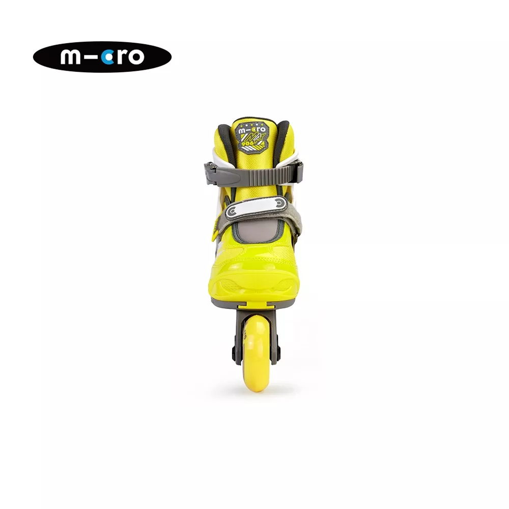 Patine cu role MICRO SKATES 906MAX YELLOW (37-40) - imagine 5