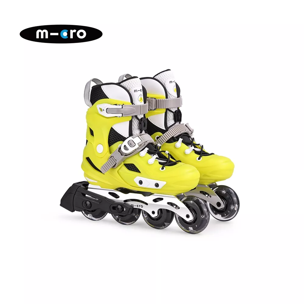 Patine cu role MICRO SKATES INFINITE YELLOW (29-32) - imagine 6