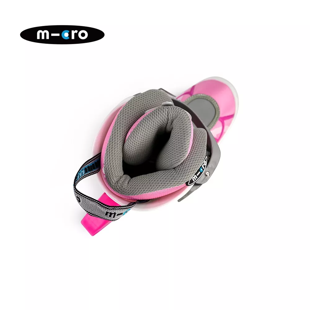 Patine cu role MICRO SKATES Mega PINK (31-34) - imagine 6