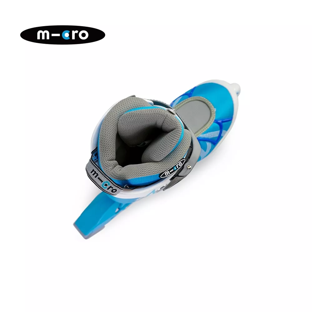 Patine cu role MICRO SKATES Mega BLUE (31-34) - imagine 6