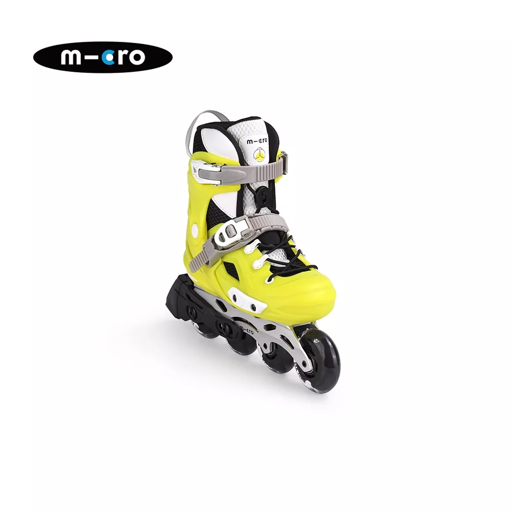 Patine cu role MICRO SKATES INFINITE YELLOW (29-32) - imagine 7