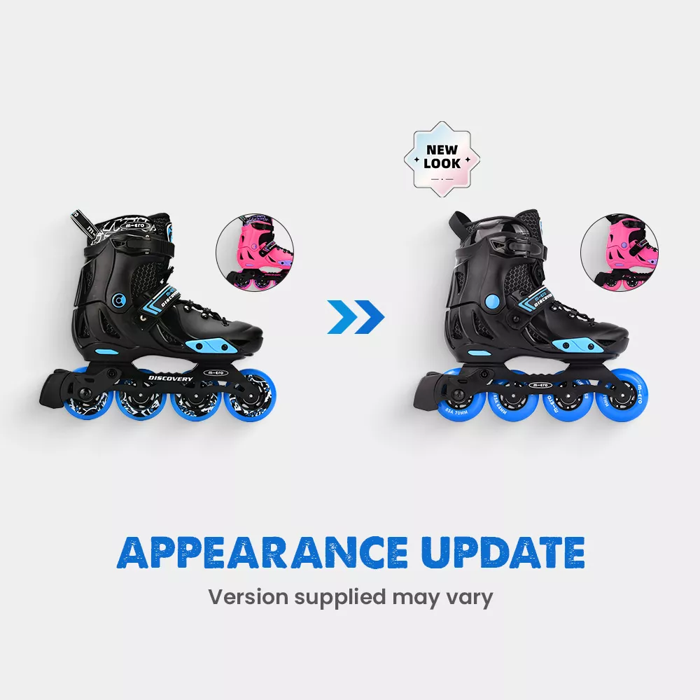 Patine cu role MICRO SKATES DISCOVERY BLUE (37-40) - imagine 5