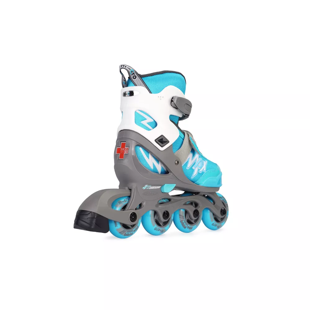 Patine cu role MICRO SKATES 906MAX BLUE (33-36) - imagine 7