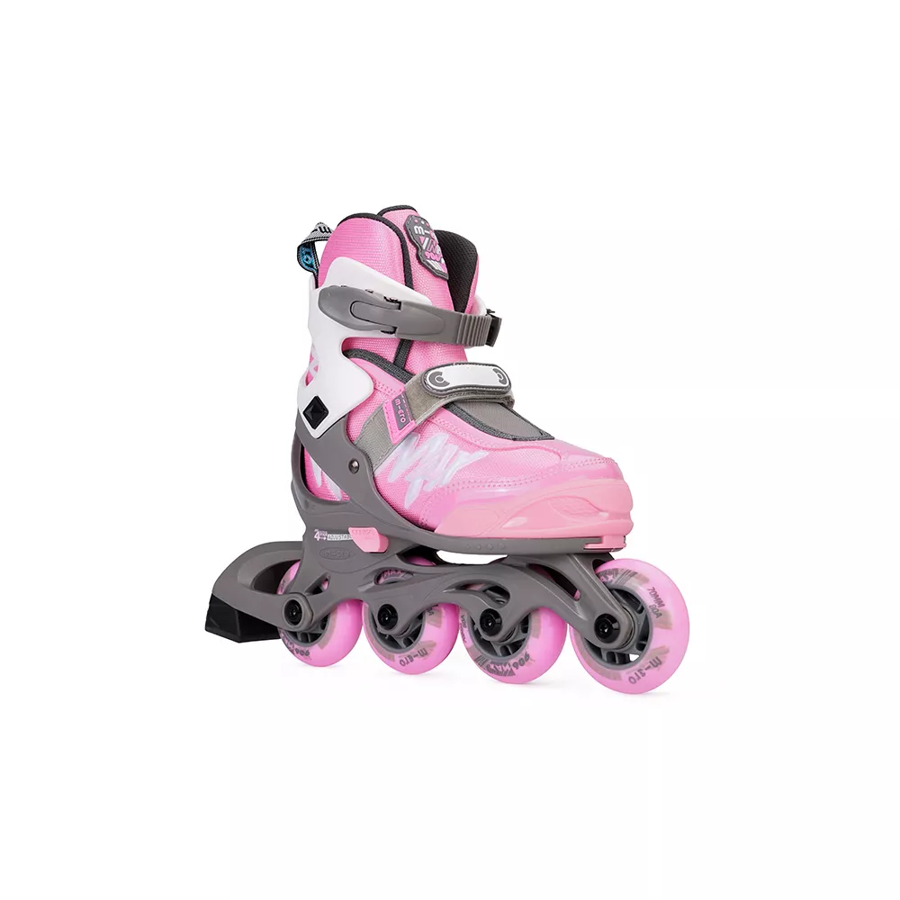 Patine cu role MICRO SKATES 906MAX PINK (37-40) - imagine 7
