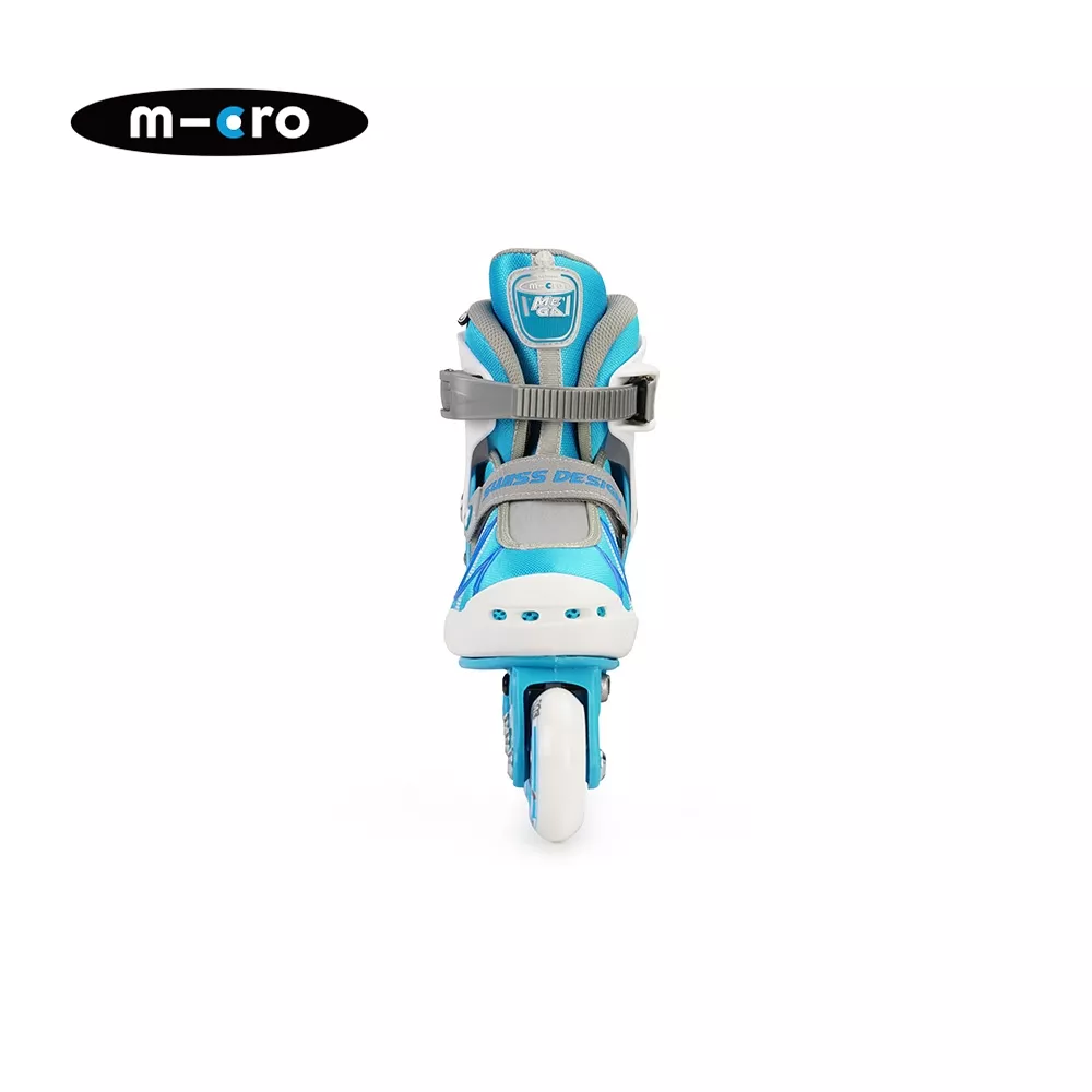 Patine cu role MICRO SKATES Mega BLUE (35-38) - imagine 8