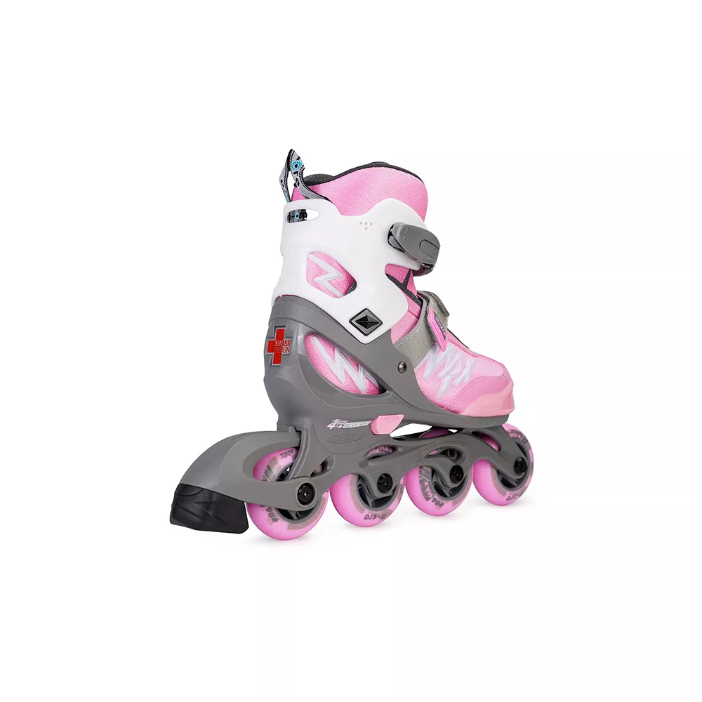 Patine cu role MICRO SKATES 906MAX PINK (29-32) - imagine 8