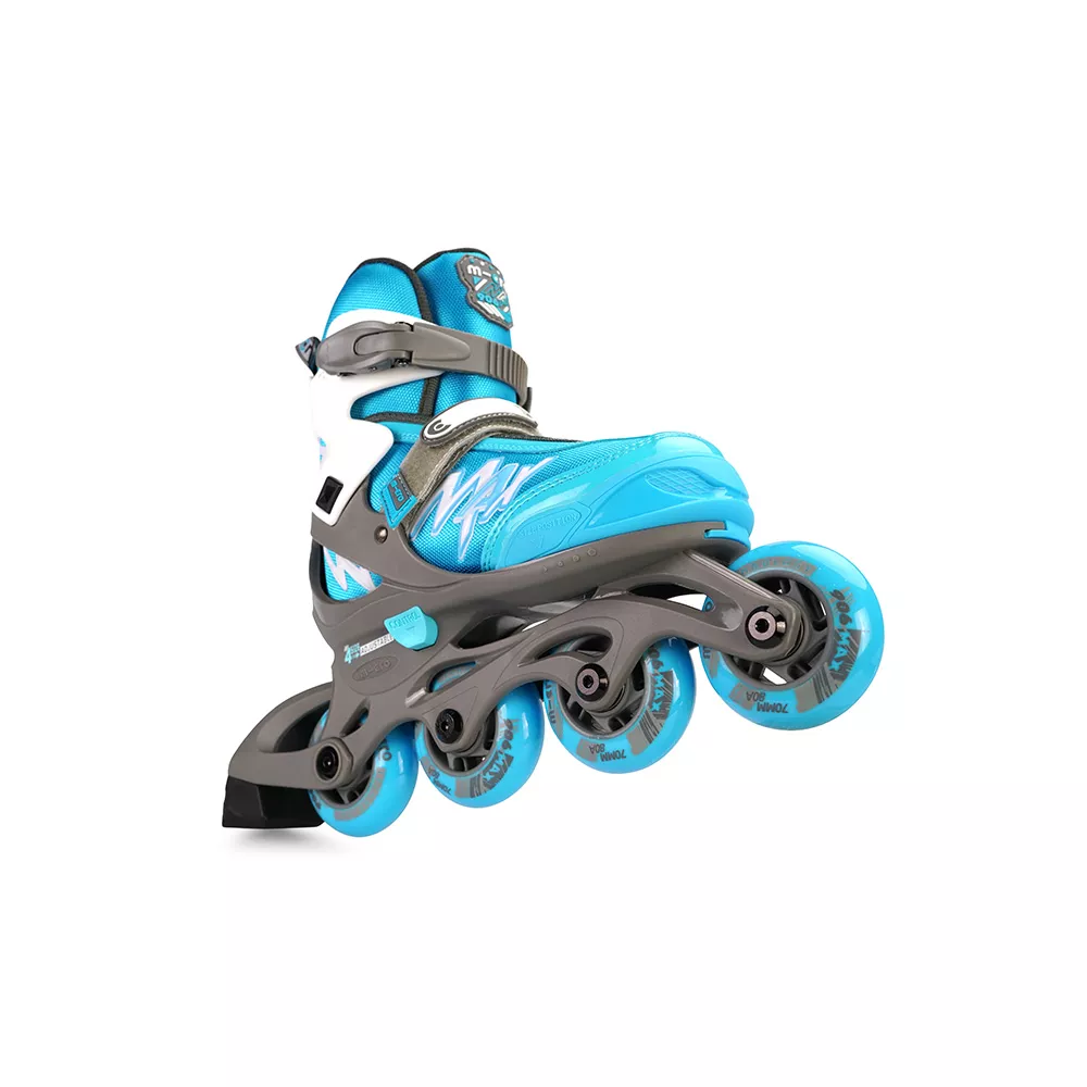 Patine cu role MICRO SKATES 906MAX BLUE (33-36) - imagine 8
