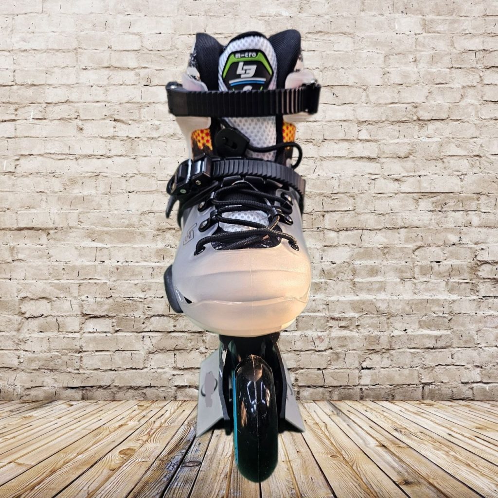 Patine cu role MICRO SKATES INFINITE LE WHITE (29-32) - imagine 2