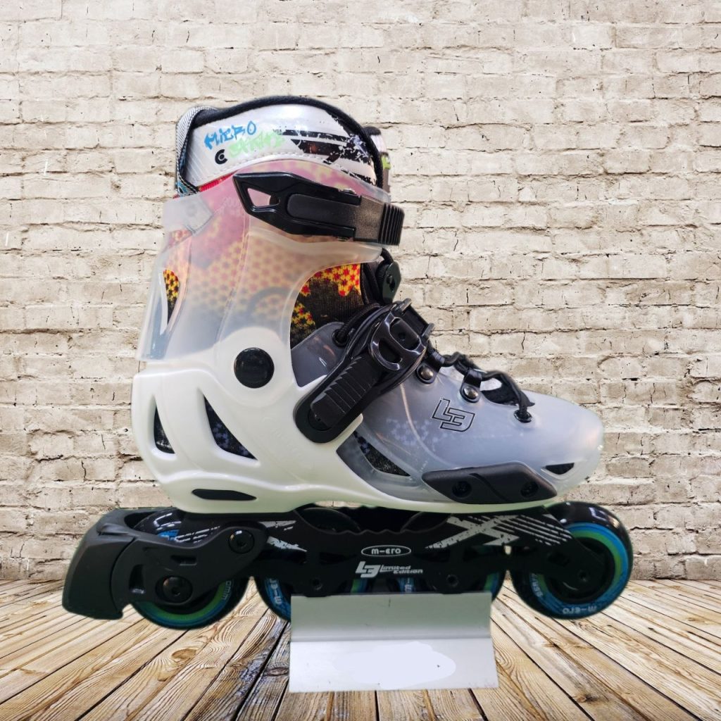 Patine cu role MICRO SKATES INFINITE LE WHITE (29-32)