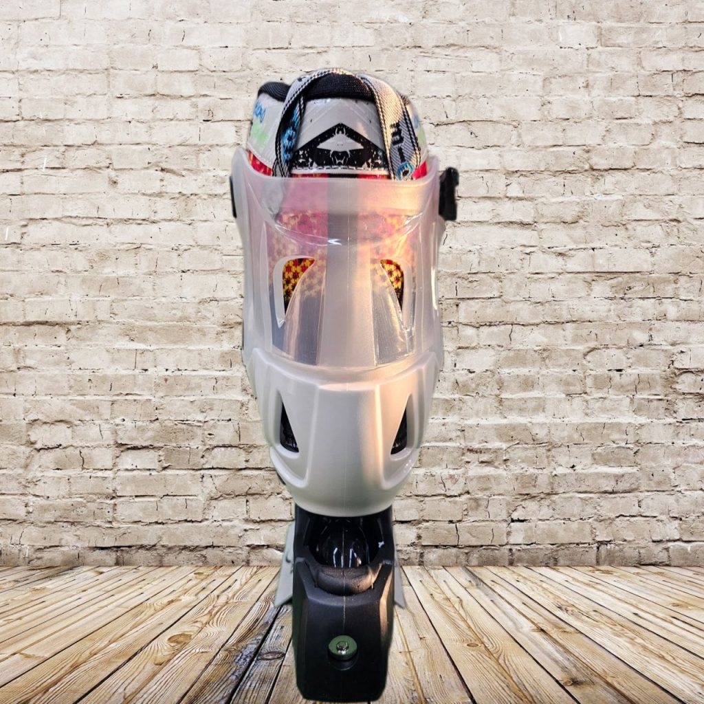 Patine cu role MICRO SKATES INFINITE LE WHITE (33-36) - imagine 3