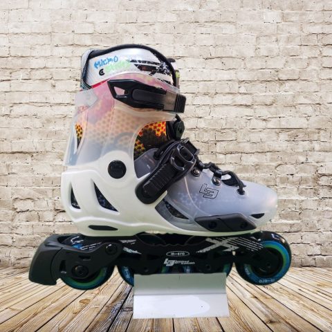Patine cu role MICRO SKATES INFINITE LE WHITE (29-32)