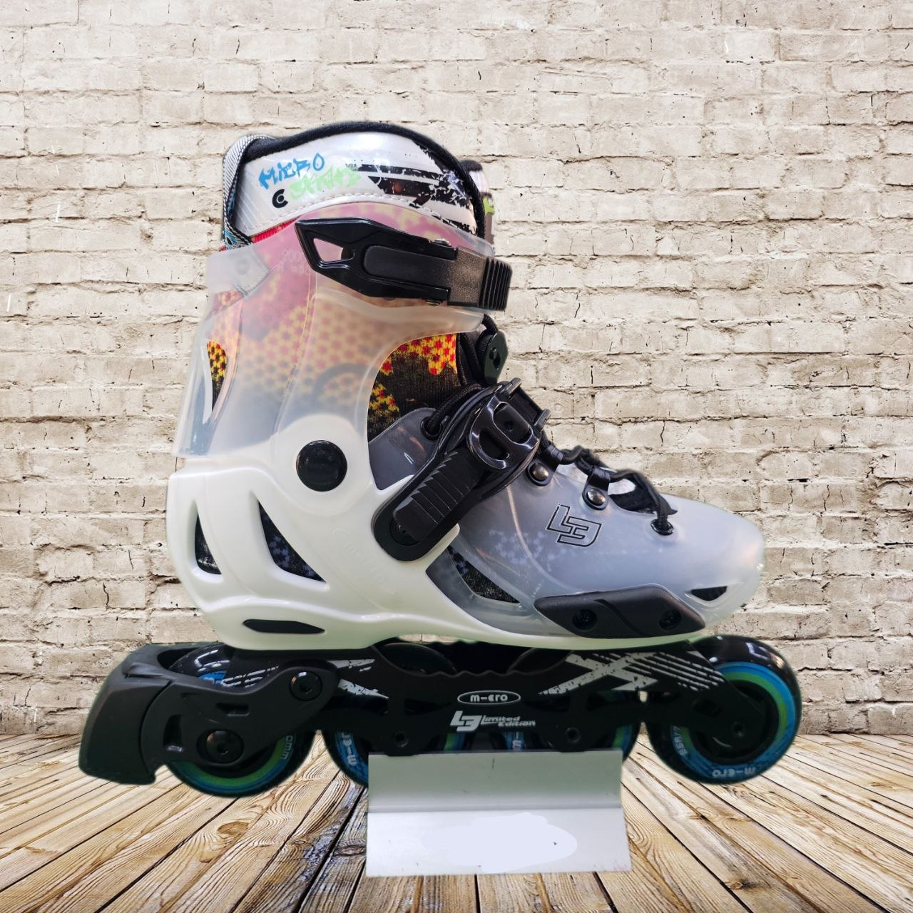 Patine cu role MICRO SKATES INFINITE LE WHITE (29-32)