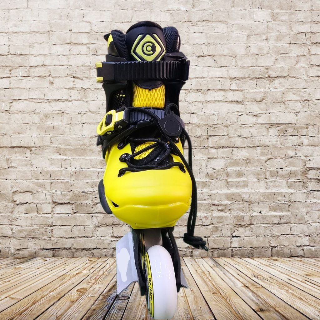 Patine cu role MICRO SKATES INFINITE YELLOW (29-32) - imagine 2