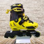 Patine cu role MICRO SKATES INFINITE YELLOW (29-32) - imagine 1