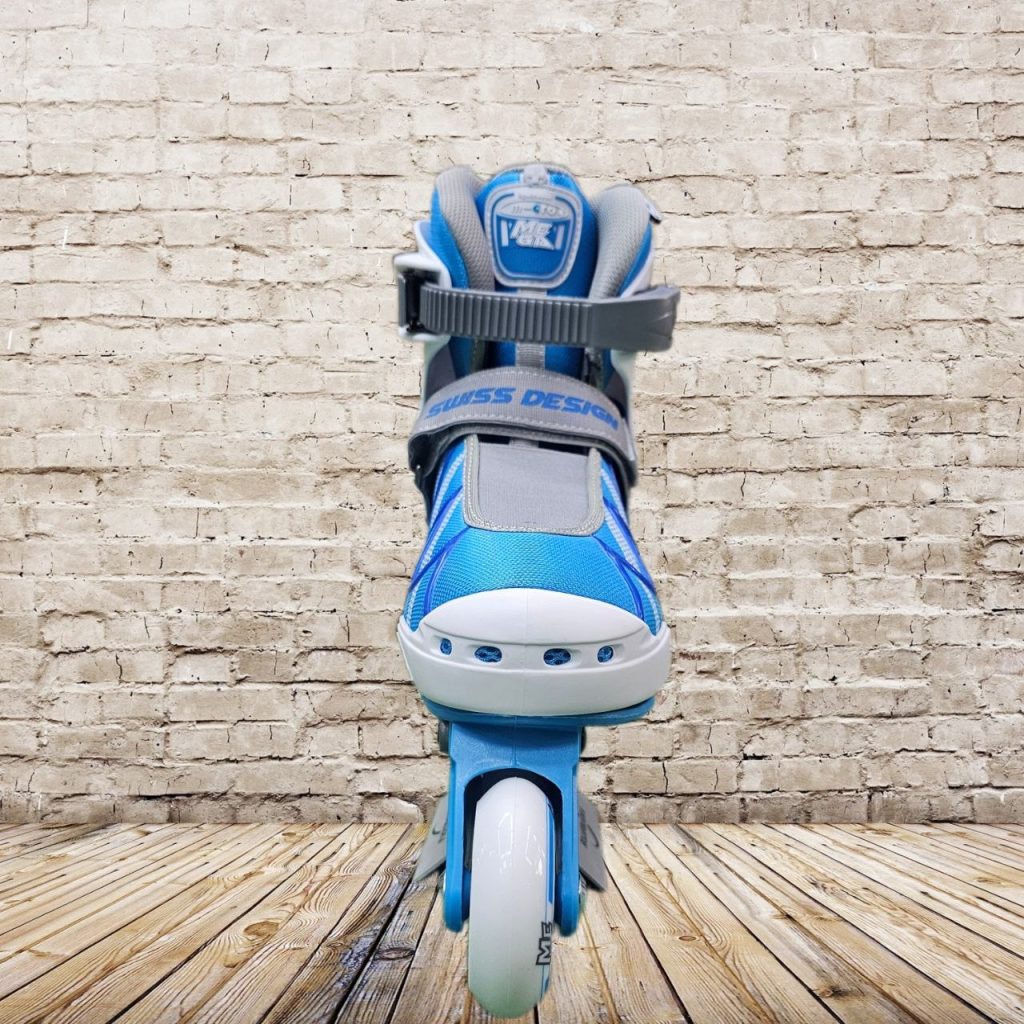 Patine cu role MICRO SKATES Mega BLUE (35-38) - imagine 3