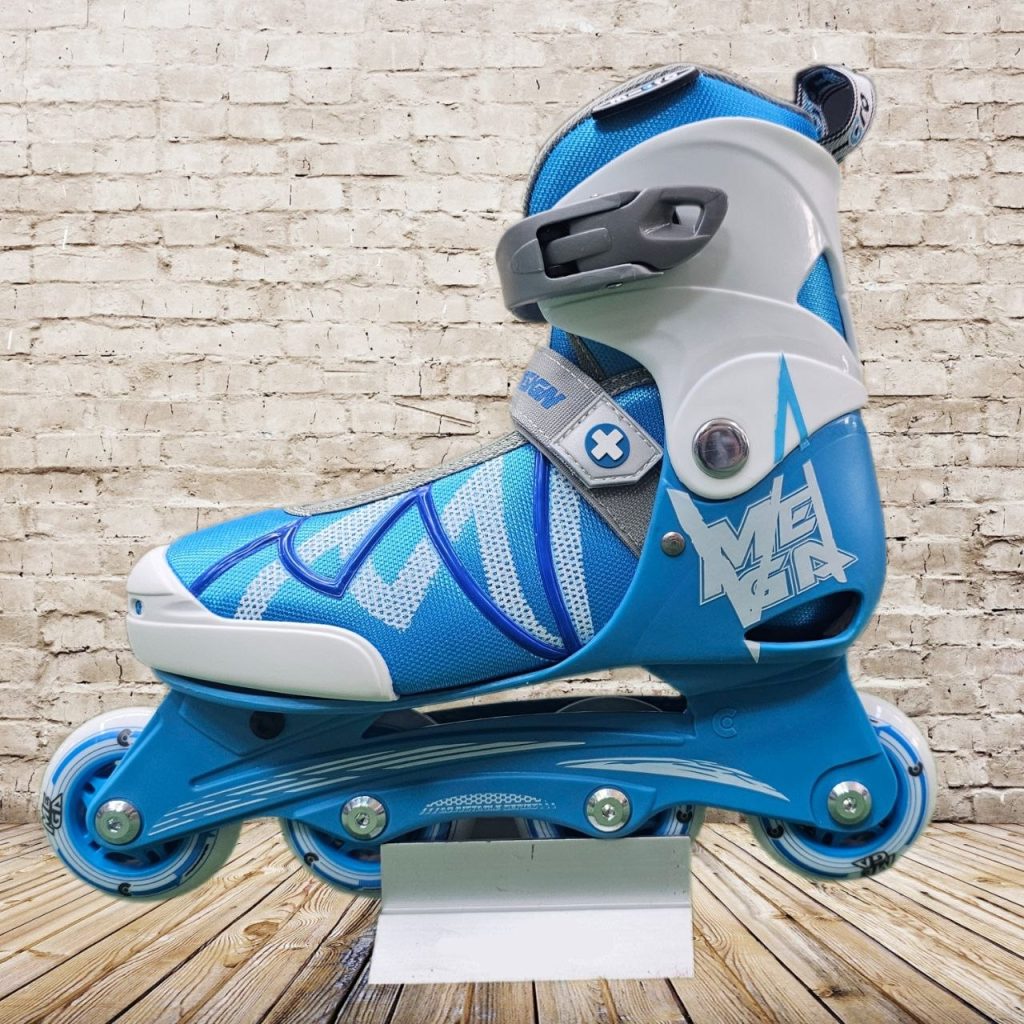 Patine cu role MICRO SKATES Mega BLUE (31-34)