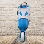 Patine cu role MICRO SKATES Mega BLUE (31-34) - imagine 3
