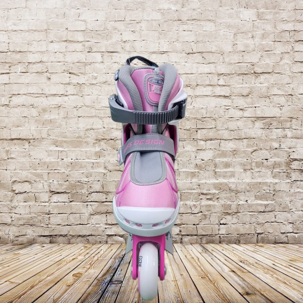 Patine cu role MICRO SKATES Mega PINK (35-38) - imagine 2
